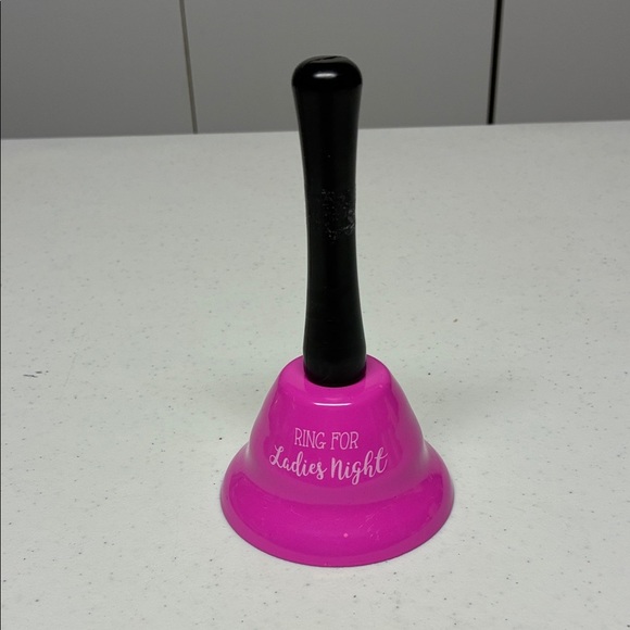 None Other - Pink Ladies Night Bell